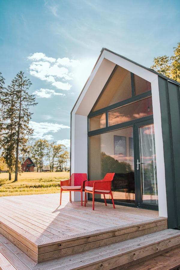 Луксозна вила Pullanhouse Laima - Small And Cosy Lakeside House Alūksne